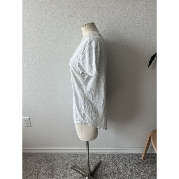 Lululemon Love Crew III 3 Space Dye Ice Grey Alpine White - Picture 5 of 6